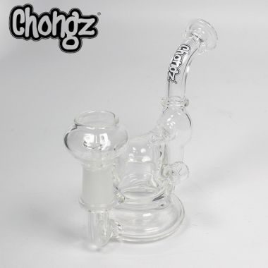 Chongz 10cm 'Chucky' Glass Oil Rig