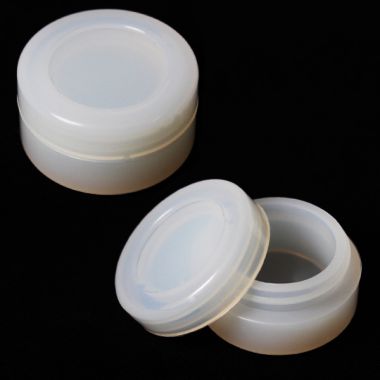 Translucent Silicone Concentrate Container