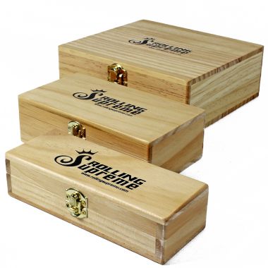 Rolling Supreme Wooden Rolling Trays