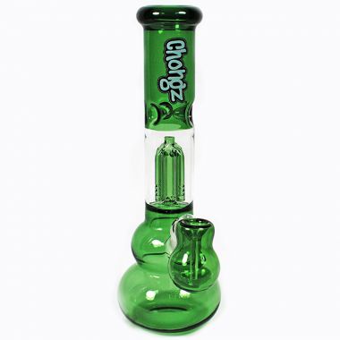 Chongz 'Biohazard' 33cm Glass Percolator Bong