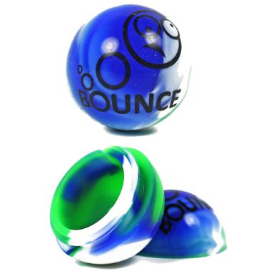 Bounce Silicone Concentrate Pot - Spherical