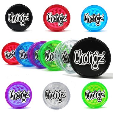 Chongz Plastic 60mm 3 Part Grinder