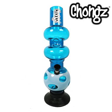 Chongz 'You What' Triple Bubble Acrylic Bong