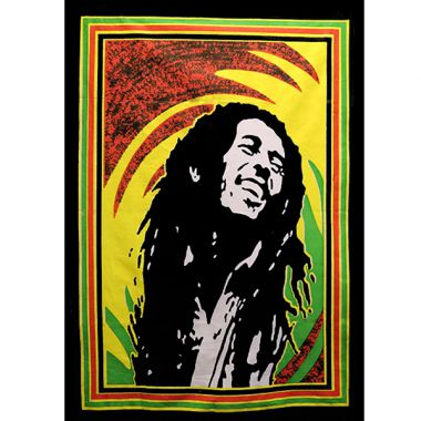 Bob Marley Batik - Smile