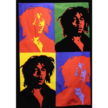 Bob Marley Batik - Stencil