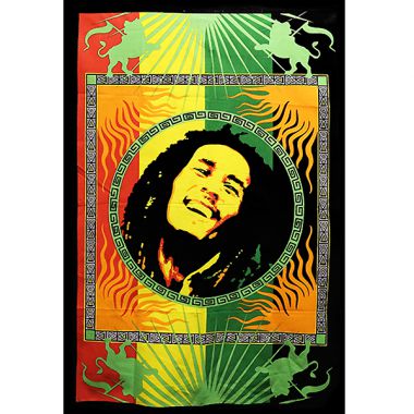 Bob Marley Batik - Icon