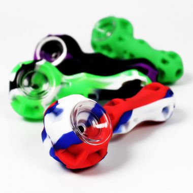 Silicone & Glass Pipe