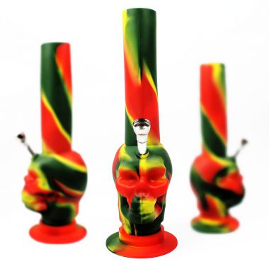Can Be Rolled Portable Silicone Waterpipe