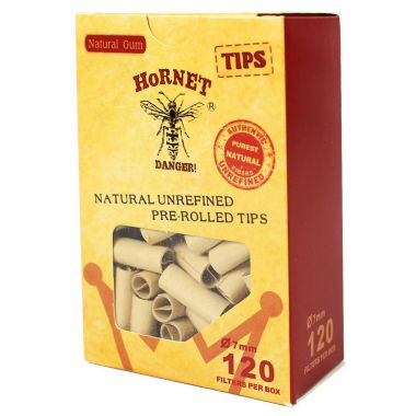 Hornet All Natural Pre-Rolled Tips (120 Pack)