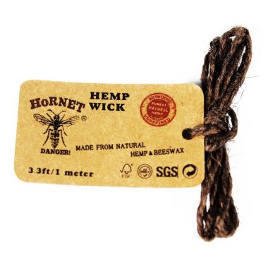 Hornet All Natural Hemp Wick (1 meter)