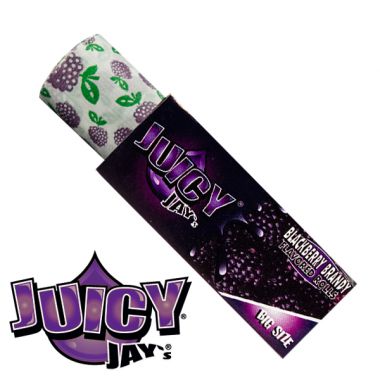 Juicy Jay Paper Rolls - Blackberry