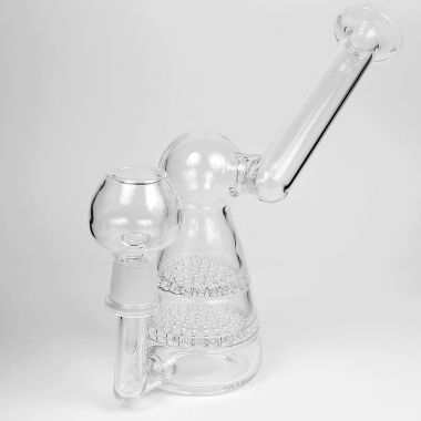 12cm Double Honeycomb Mini Bong