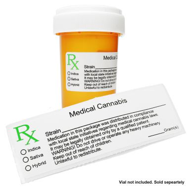 RX Medical Herb Label