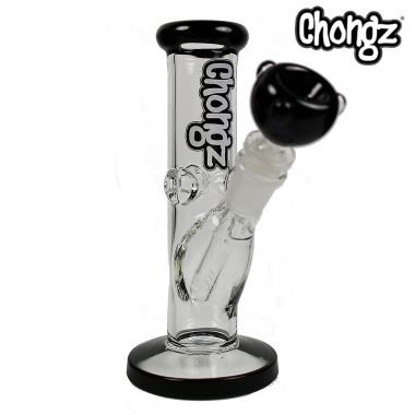 Chongz 'Rawhide' 20cm Ice Twist Glass Bong