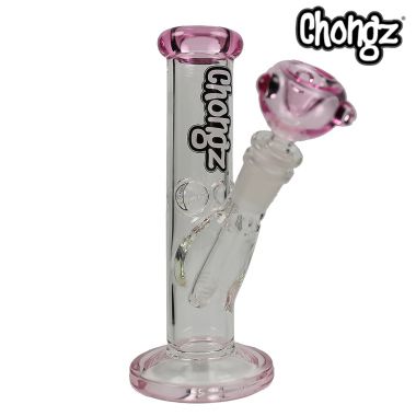 Chongz 'Bozo' 25cm Ice Twist Glass Bong