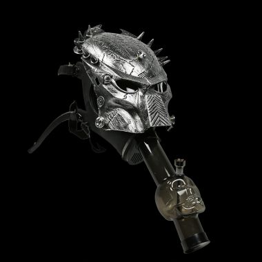 Alien Gas Mask Bong