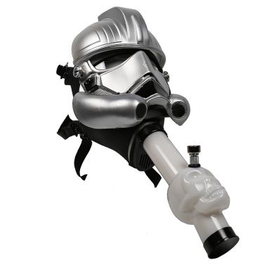 Star Troop Gas Mask Bong