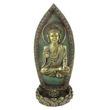 Thai Buddha Wall Plaque Incense Holder