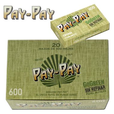 PAY-PAY Go Green 600 Pack