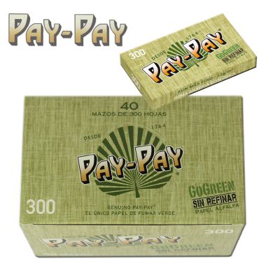 PAY-PAY Go Green 300 Pack