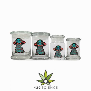 420 Classic Pop Top Jar No Bad Trip