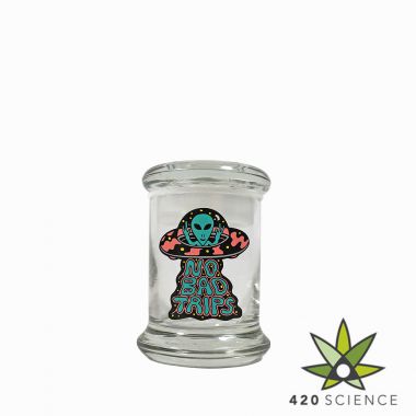 420 Classic Pop Top Jar No Bad Trip - Extra Small