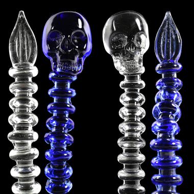 Spine & Skull Glass Dabber