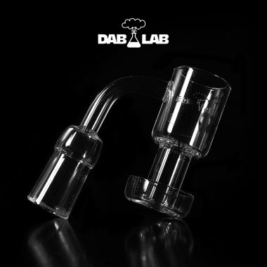 Dab Lab 14.5mm Female Glass Vacuum Banger