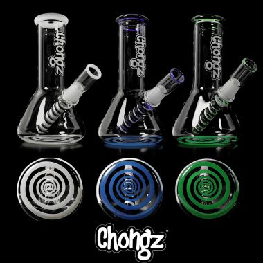 Chongz 'Mini Goose' Glass Bong/Oil Rig