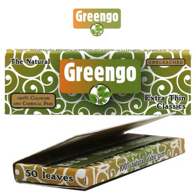 Greengo Natural Unbleached Extra Thin Classic Papers