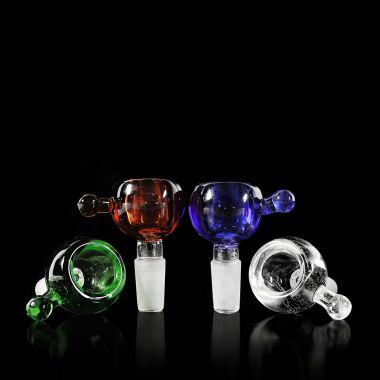 14.5mm Glass Bead Handle Bowl