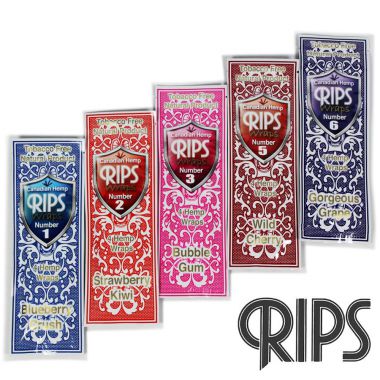 Tobacco Free Natural Wraps 4 Pack by RIPS