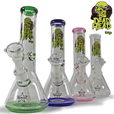 Chongz Dead Head 'Day of the Dead' 30 cm Glass Bong