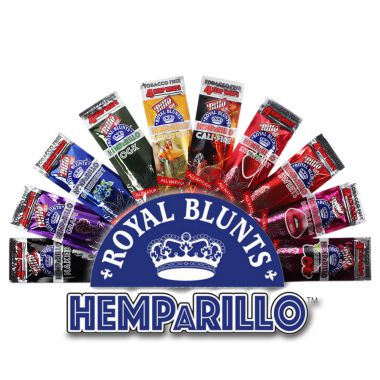 Royal Blunts Hemparillo Wraps 4 Pack