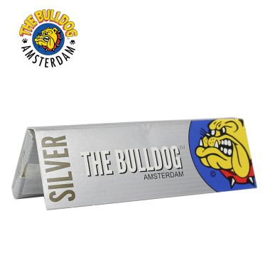 The Bulldog Silver Regular Size Rolling Papers