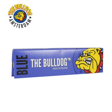 The Bulldog Blue Kingsize Regular Rolling Papers