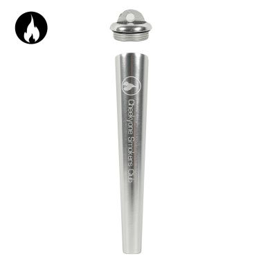 Cheeky One Metal Cone Holder - Silver