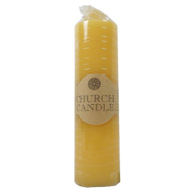 Church Pillar Candle 220mm x 60mm