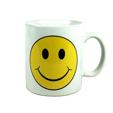 Rave Smiley Mug 