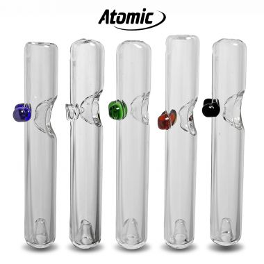 Atomic Glass Pipe Tube