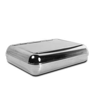 Clip-Shut Tobacco Tin