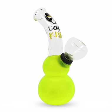 CoolKrew 12.5cm Double Bubble Waterpipe
