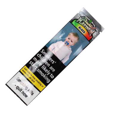 Double Platinum Blunts - BLACK (Jamaican Rum)