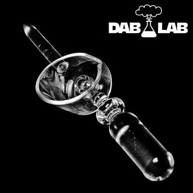 Dab Lab Quartz Dab & Cap (11cm)