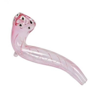 Pink Sherlock Tusk Pipe