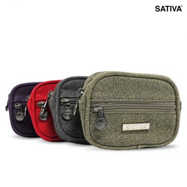 Sativa Hemp Coin Pouch