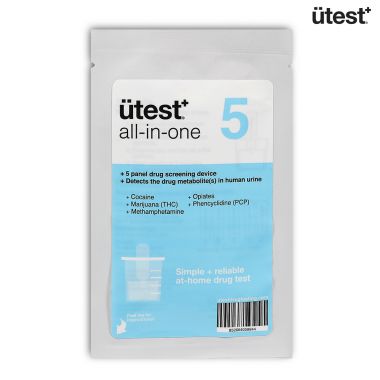 utest+ 5 Panel Drug Test