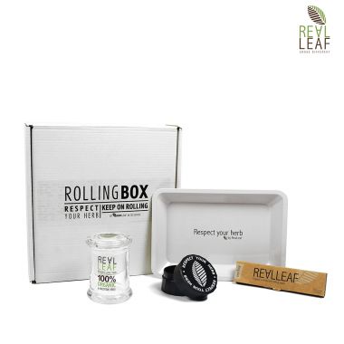 Real Leaf Rolling Box Set