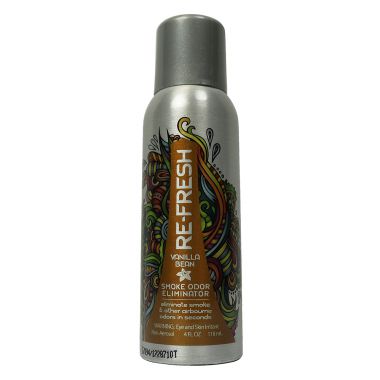 Re-Fresh Smoke Odor Eliminator - Vanilla Bean