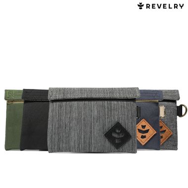 The Mini Confidant Odour Absorbing Water Resistant Pouch by Revelry